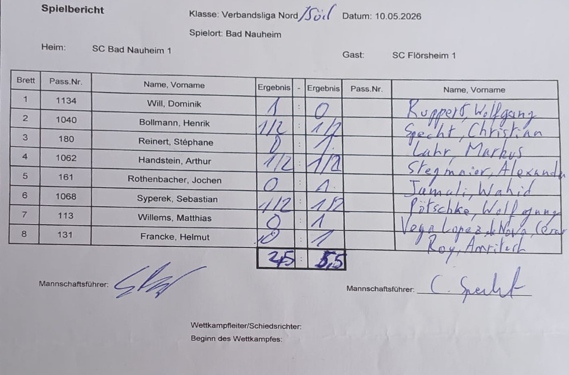Spielbericht Relegation