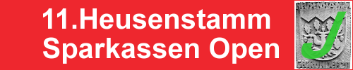 Heusenstamm Sparkassen Open 2025 20. - 23.11.2025